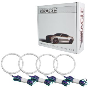Lincoln MKZ Headlight Halo Kit - ORACLE Lighting - ColorSHIFT 2.0 - `06-`08